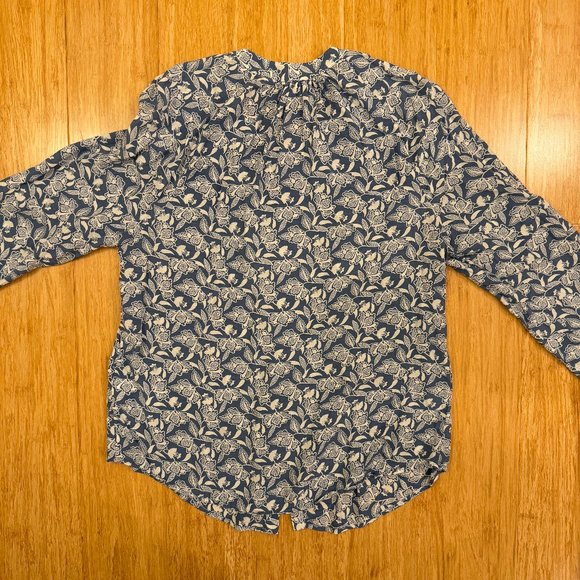 Boden Button Up Blouse - Picture 3 of 3